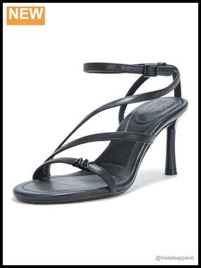 High Heeled Gladiator Slingback Sandal Kitten Heel Open Toe